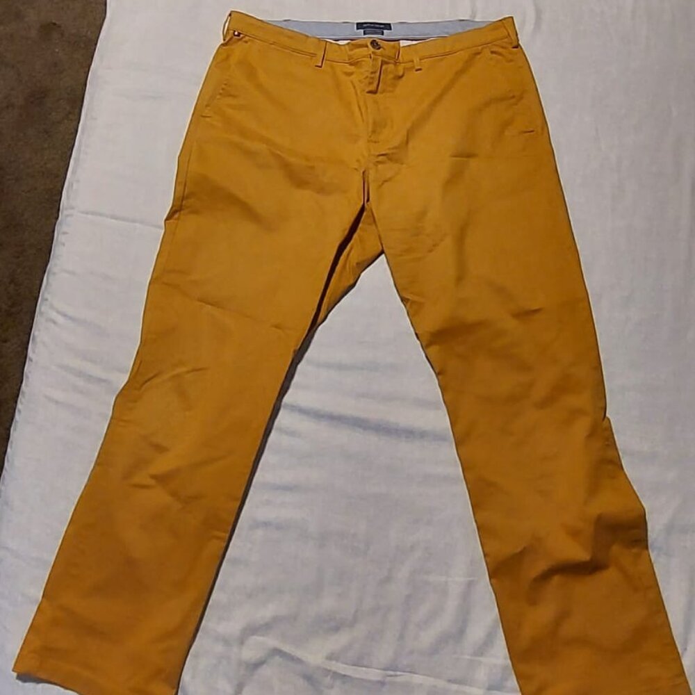 Tommy Hilfiger regular fit chino mustard 38x32